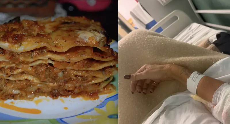 Madre e figlia ricoverate per pezzi di vetro nelle lasagne: "Quel locale deve chiudere"