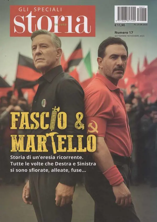 Fascio&Martello. Così gli estremi (politici)  si toccano