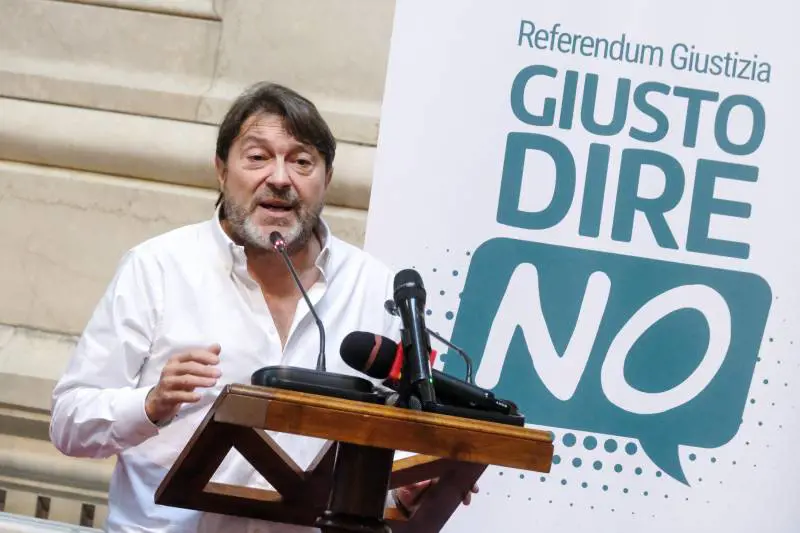 Ranucci sul palco dell'Anm: "Non voglio il ritiro querele contro di me"