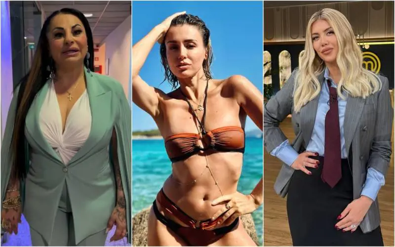 Wanda Nara fa infuriare le wags, Elena Barolo tradita e vendicativa, Rita De Crescenzo a Belve