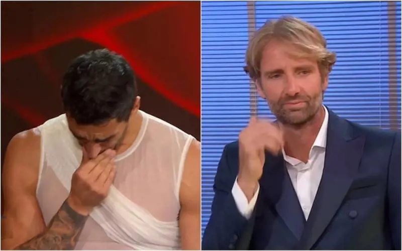 Massimiliano Rosolino, caos sui social dopo le lacrime di Magnini a Ballando: cosa è successo