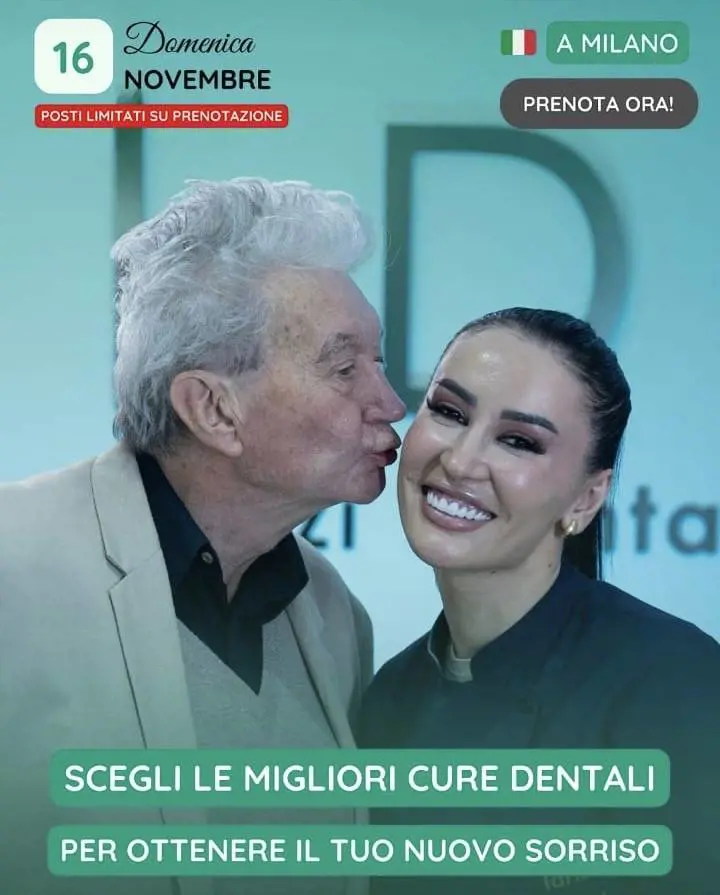Massimo Lovati testimonial per cliniche dentali: a novembre il "tour" in Italia