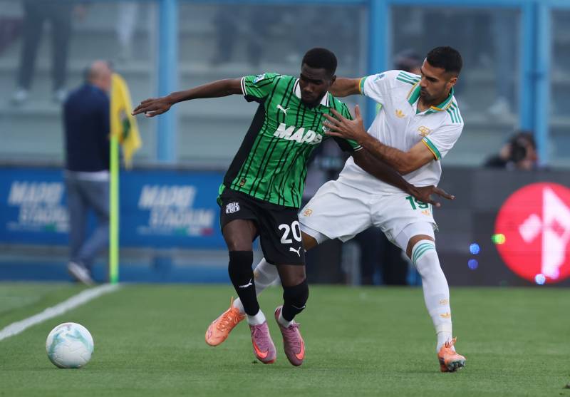 sassuolo roma