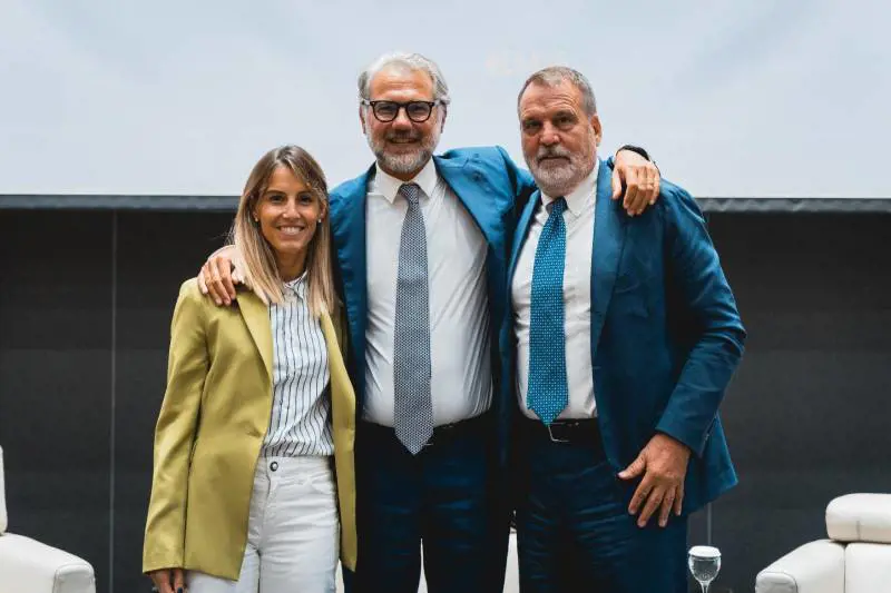 Cagnotto e Tardelli al Change the World Emirates 2025