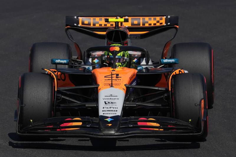 F1 Messico gara Norris