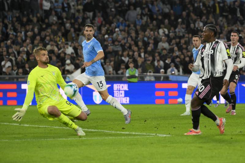 Lazio Juventus David Provedel