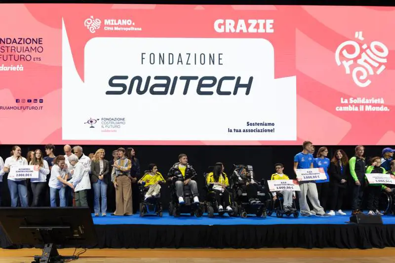 Fondazione Snaitech, premio all'associazione Asd Disabili Lombardia