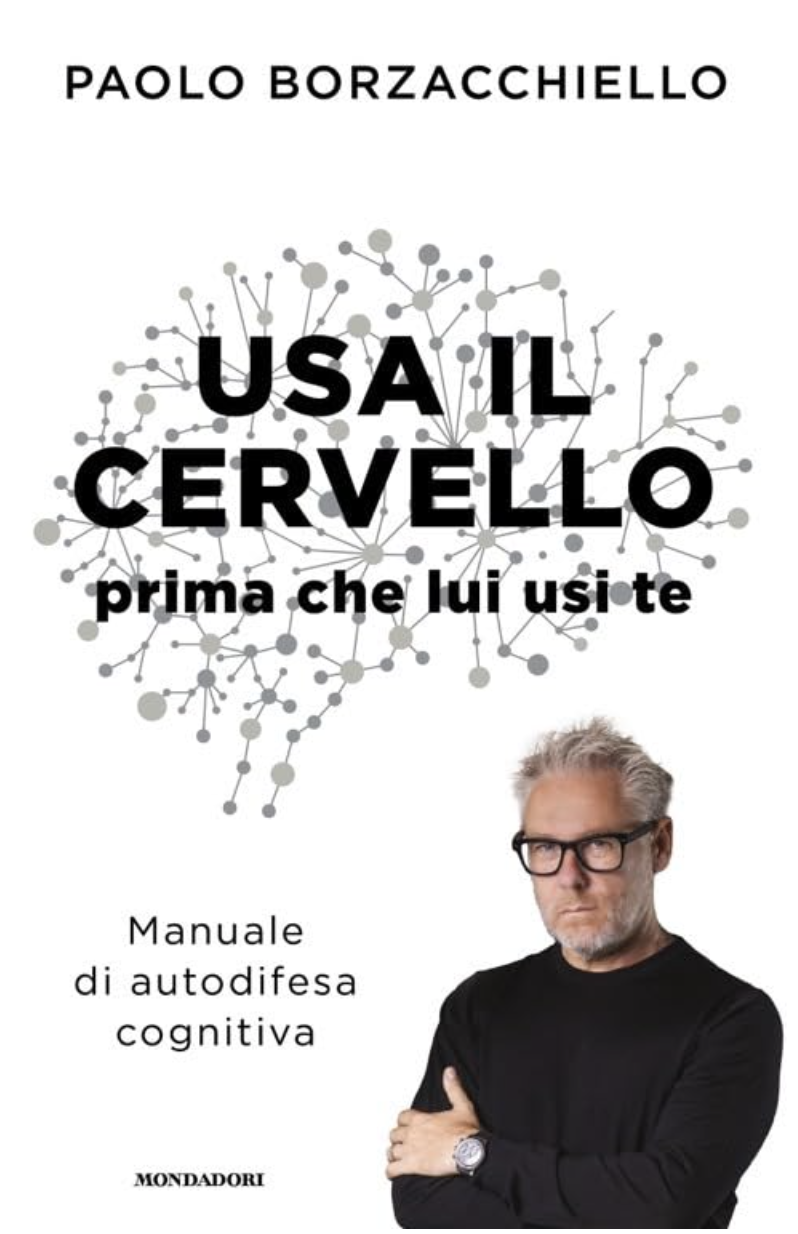 usa il cervello prima che lui usi te