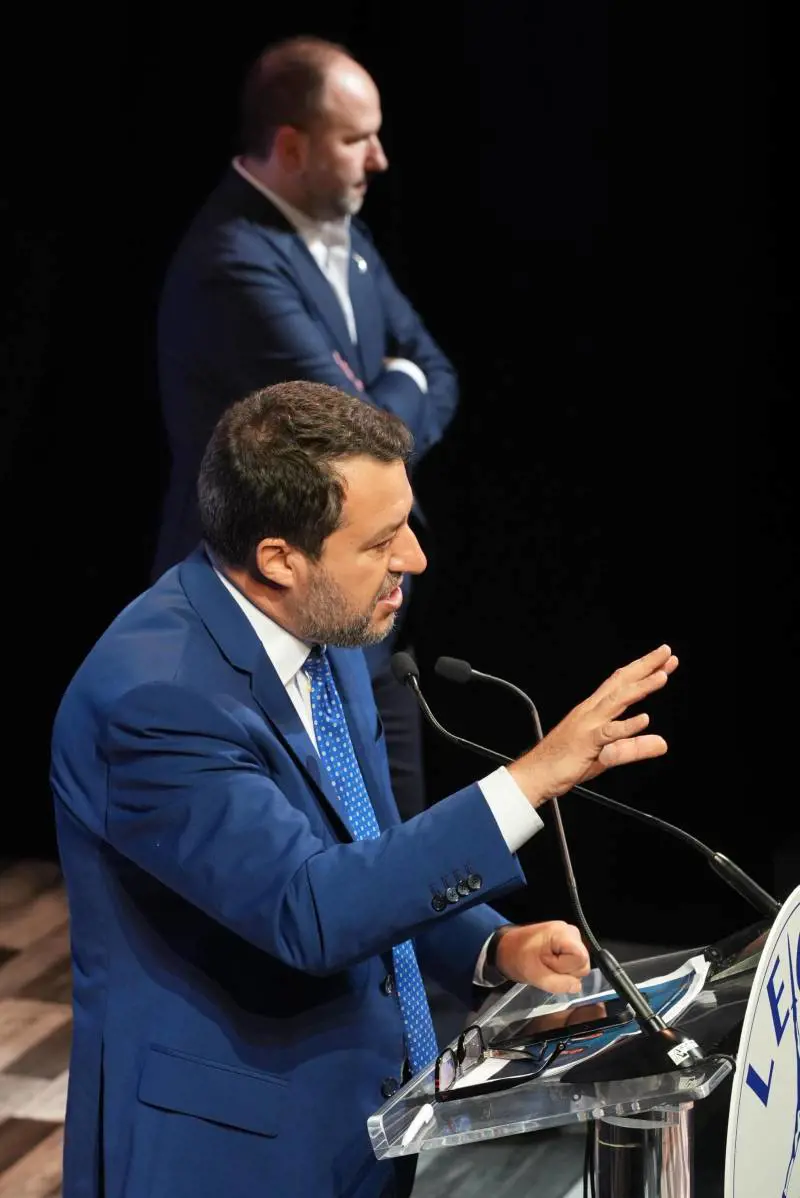 "Una corrente della Cgil": Salvini a gamba tesa sull'Anm. Poi la stoccata a Conte e Schlein