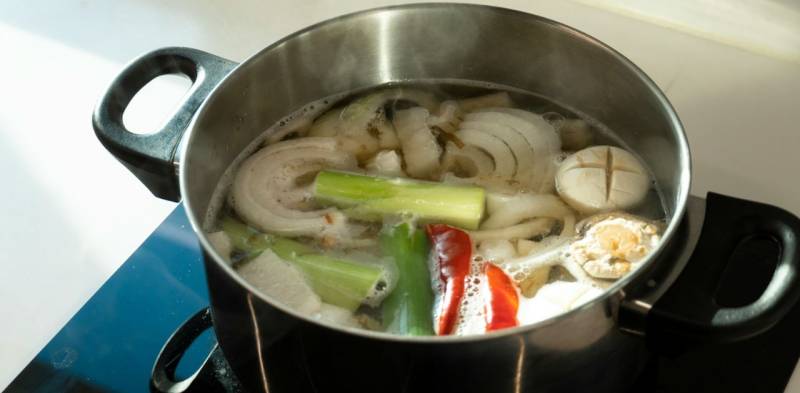 Brodo preparazione