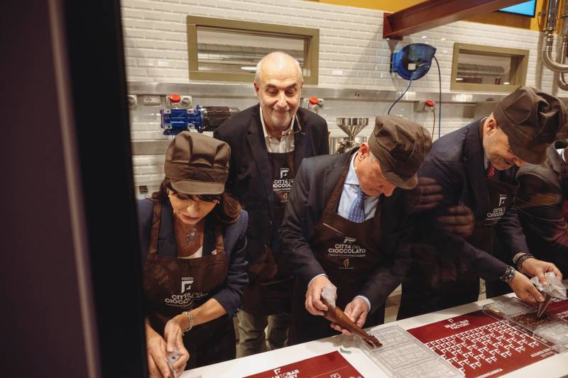 Cioccolato, un laboratorio