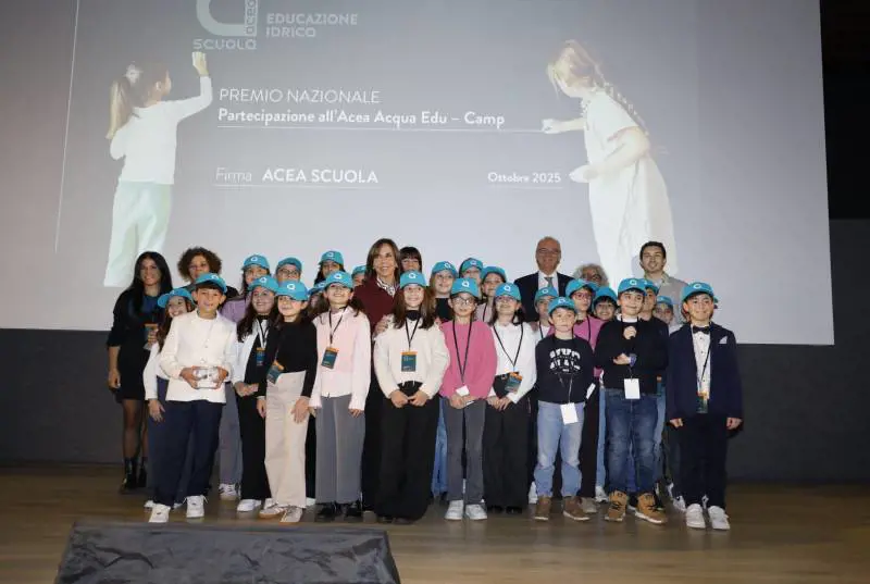 A scuola di educazione idrica con Acea. Premiate le scuole vincitrici del contest nazionale "Alla ricerca della goccia perduta"