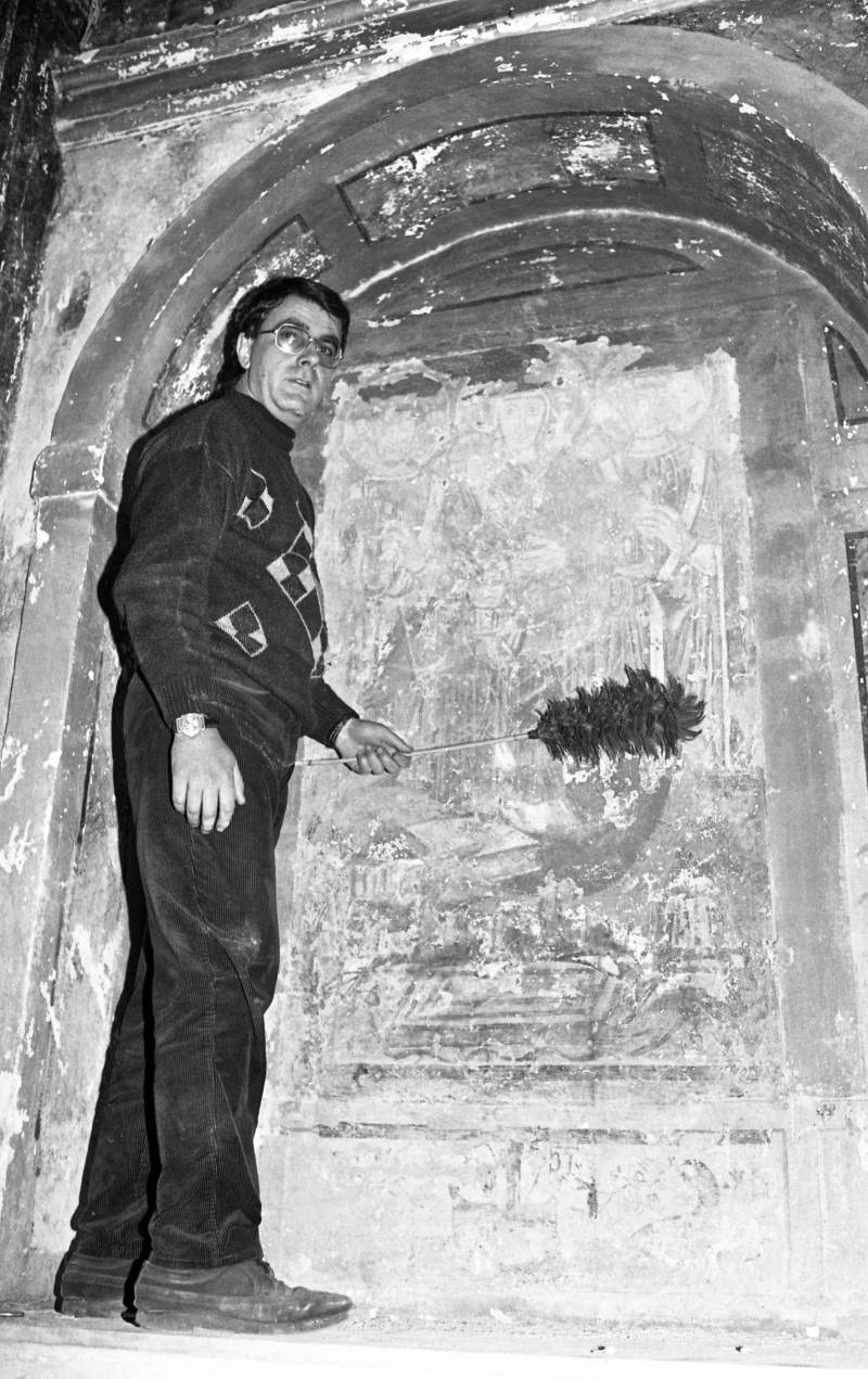 Padre Rassello affresco