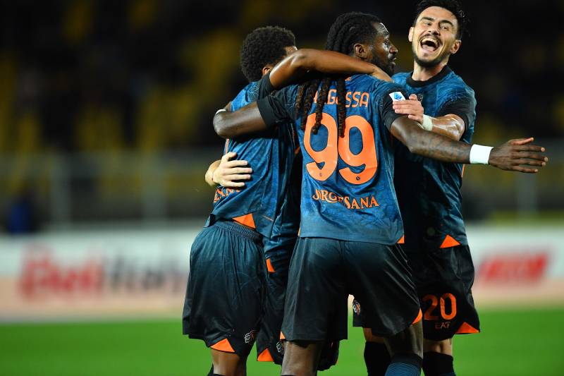 Lecce Napoli Anguissa celebrazione