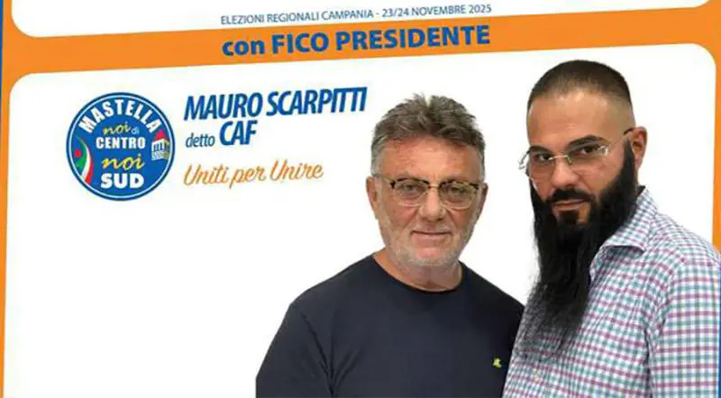 Imbarazzo per Fico, nei manifesti un indagato per voto di scambio