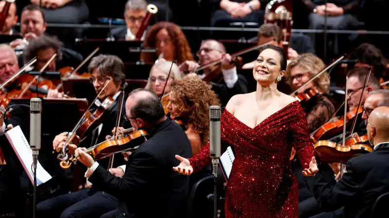 "Ecco la mia Tosca. Una diva esagerata che diventa una tigre per salvare il suo uomo"