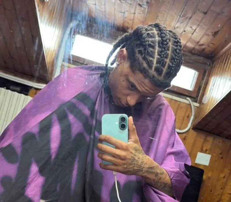 Braccialetto elettronico per il rapper Faneto