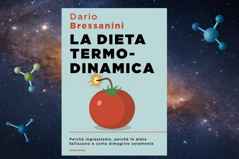 Quando la fisica smonta le illusioni del benessere: la dieta termodinamica di Bressanini