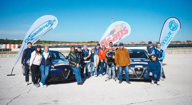 Sport e disabilità, al via i corsi di pilotaggio Anglat e Fisaps per la licenza di guida sportiva su pista