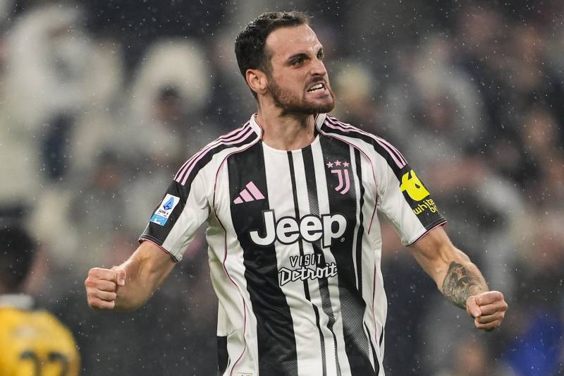 Juventus Udinese Gatti celebrazione