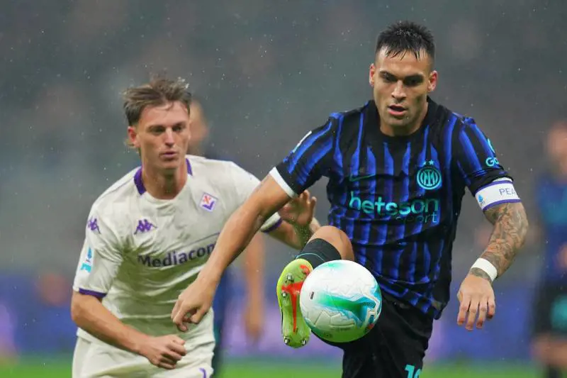 L’Inter s’infrange per un’ora contro un super De Gea, poi stende 3-0 la Fiorentina