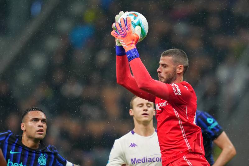 Inter Fiorentina De Gea