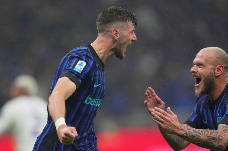 Inter Fiorentina Sucic celebrazione