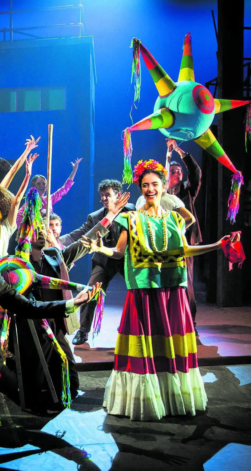 Il Messico di "Frida" tutto in un musical. Fra canzoni popolari e ballate mariachi