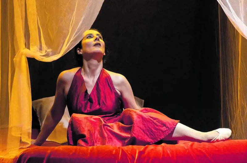 Caroline Pagani riflette su eros, potere e lussuria in due spettacoli