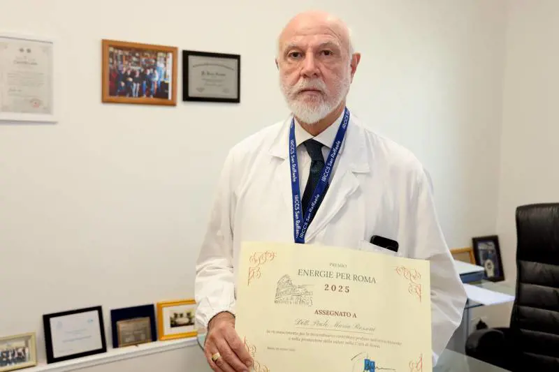 Prof. Paolo Maria Rossini, Direttore del Dipartimento di Neuroscienze e Neuroriabilitazione dell'IRCCS San Raffaele di Roma