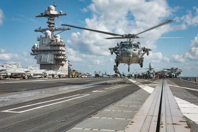 "La Gerald R. Ford punta ai Caraibi". Gli Stati Uniti rafforzano la pressione su Maduro