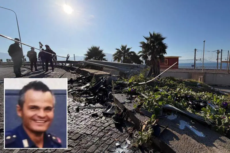 L'alta velocità, lo schianto e la seconda auto: così è morto l'agente Scarpati a Torre del Greco
