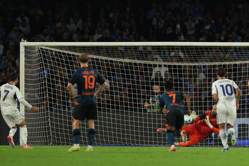 Napoli Como Milinkovic-Savic rigore