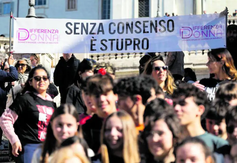 Una firma prima del sesso