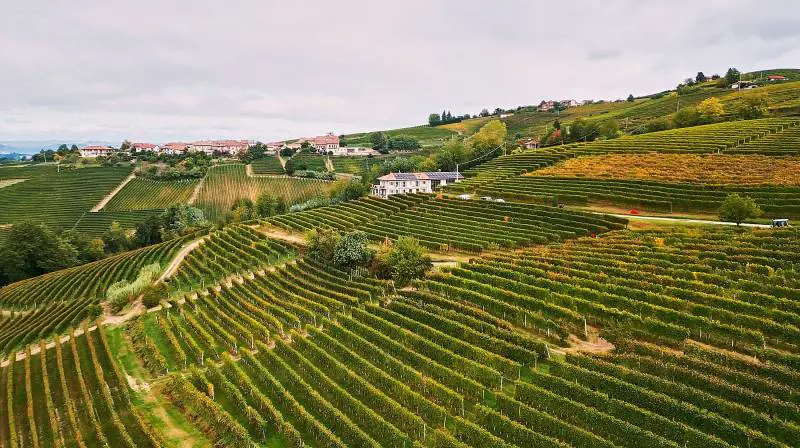 Dosio, le Langhe viste dall’alto