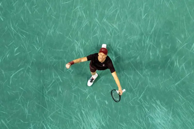 Sinner, Le Roi è felice e torna in vetta. "Non so per quanto"