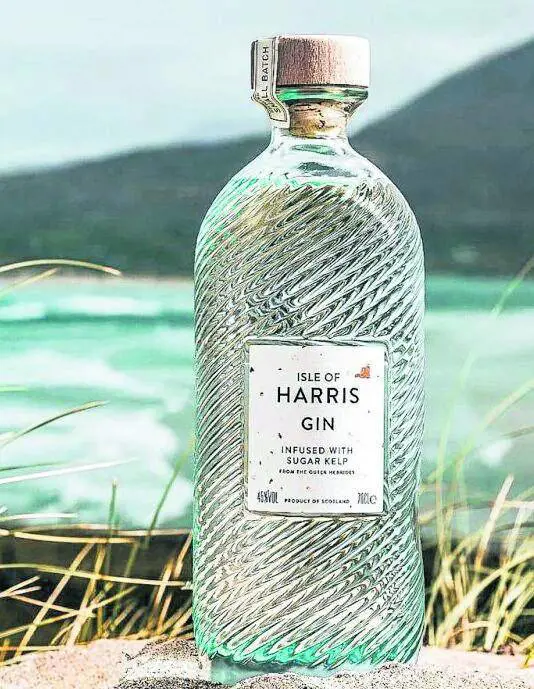 Isle of Harris: alghe, gin ed eleganza