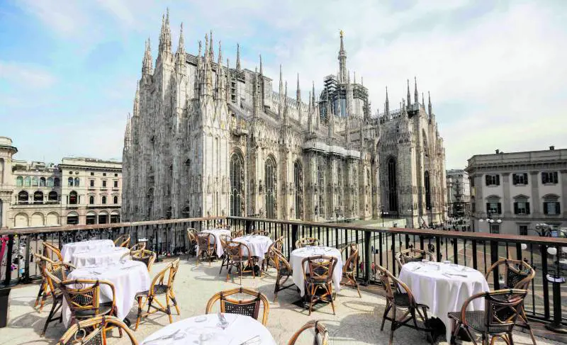 Dal Duomo ai grattacieli, ecco i ristoranti con vista