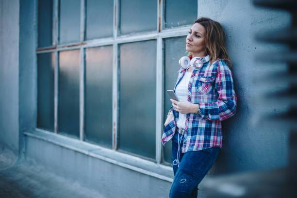 camcia a quadri e jeans