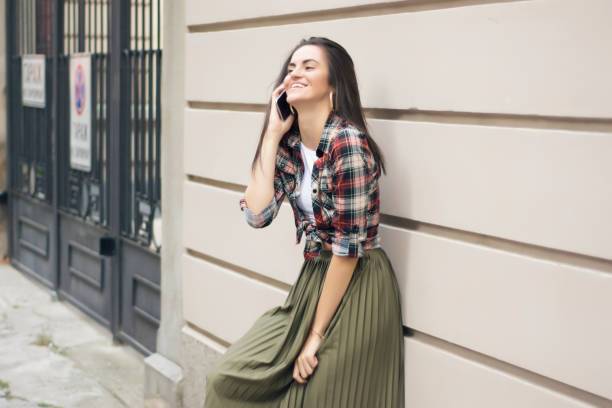 camicia da boscaiola e gonna