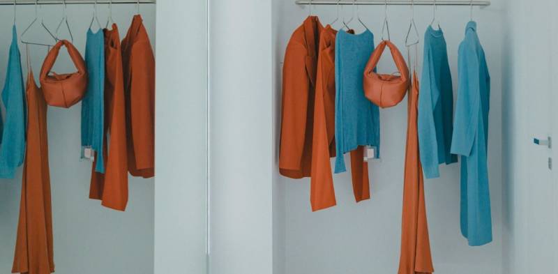 Colori d'autunno a contrasto