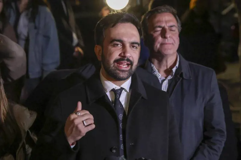 Trump contro Mamdani sindaco: se vince, taglio i fondi a New York