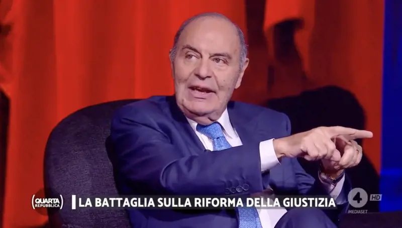 "Hanno rovinato delle vite...". Vespa inchioda la sinistra sulla riforma della giustizia 