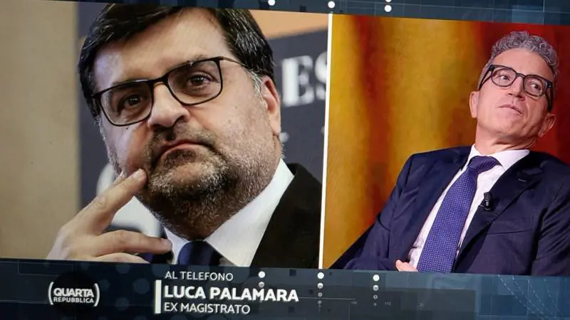 "Eri indagato", "Lui il Vate?". Clamoroso scontro in diretta: Palamara chiama Porro e gela il magistrato di MD