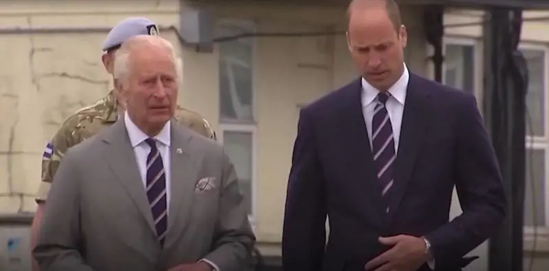 È rottura fra Re Carlo e William, i due si evitano: cosa sta succedendo a Buckingham Palace