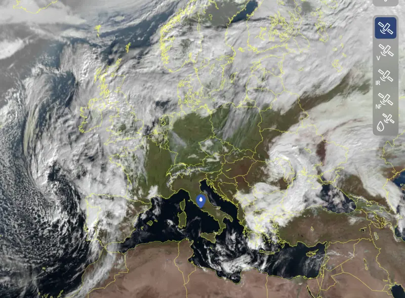 Dal vortice ciclonico al vortice polare: quali conseguenze per l'Italia