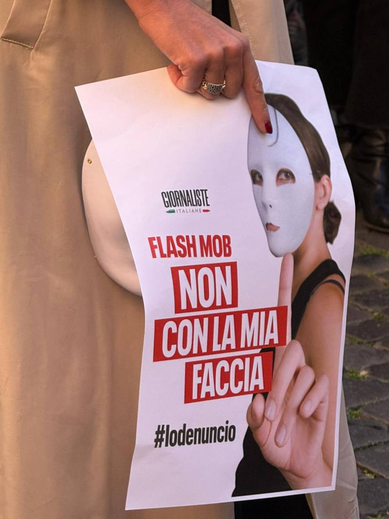 Non con la mia faccia