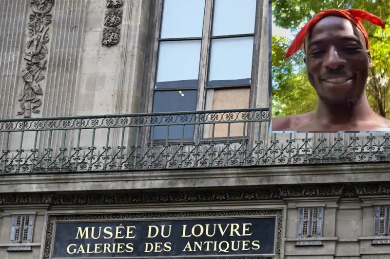 "Non sapevo fosse il Louvre". L'assurdo racconto del ladro-influencer "Doudou"