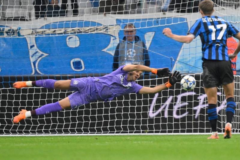 Marsiglia Atalanta De Ketelaere rigore errore