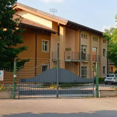 Una foto della struttura che ospitava le persone affette da autismo